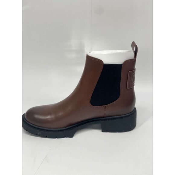 Coach Women's Lyden Chelsea Bootie - Walnut Brown 6B - Picture 3 of 8